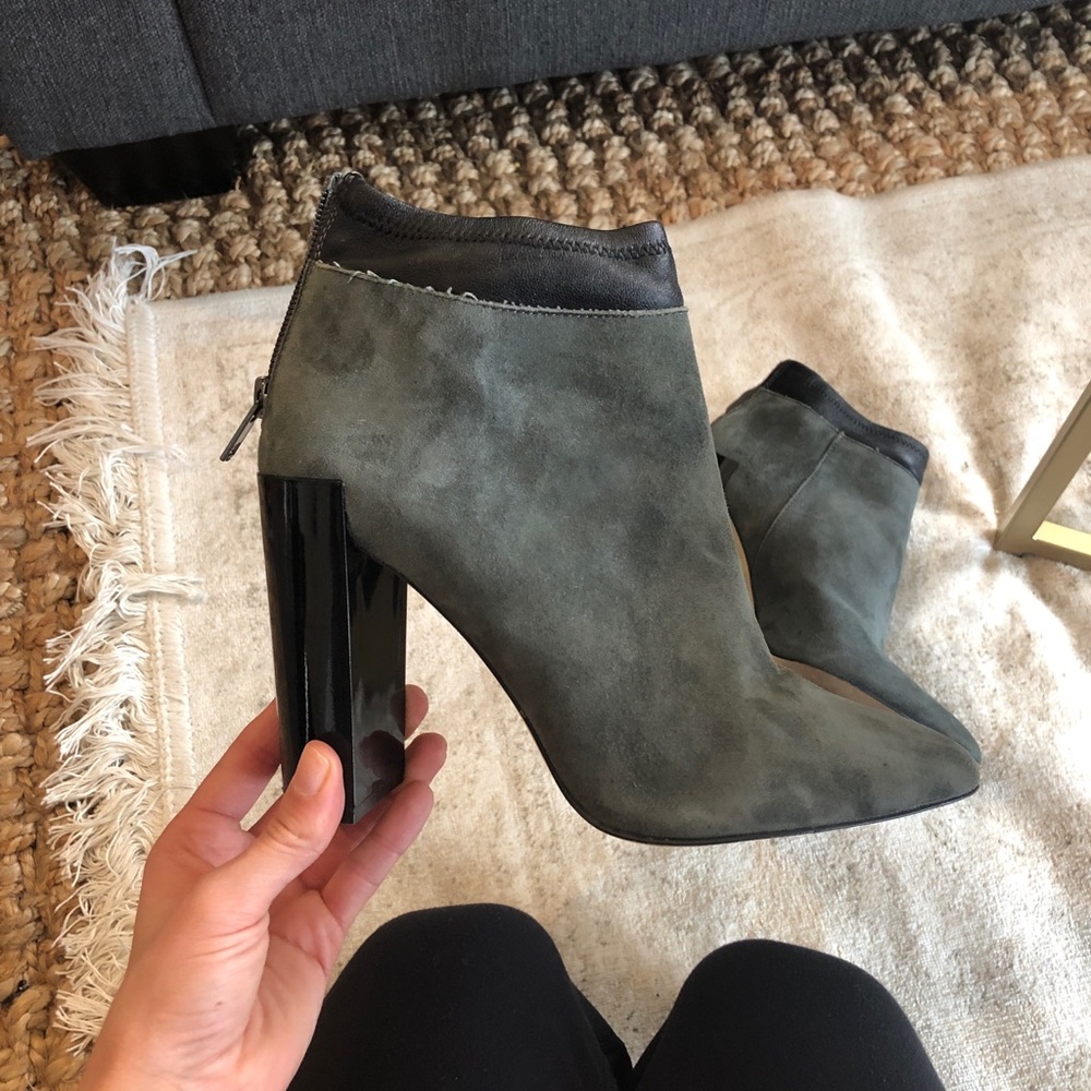 Said Fifth Avenue block heel